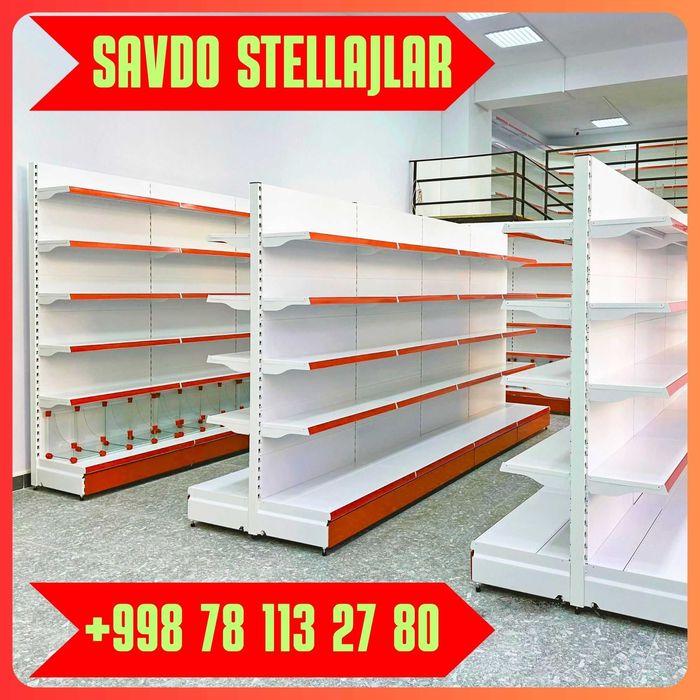 Стеллаж металлический сборный, konstruktiv metall stellajlar