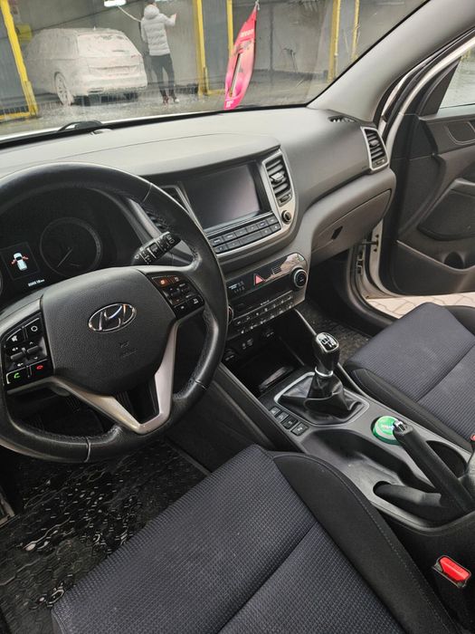 Hyundai Tucson 2017 1.7 Diesel
