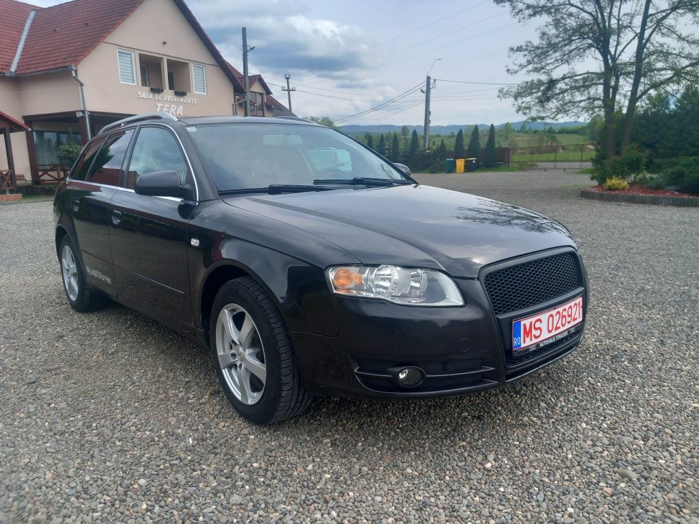 Audi A4 b7 2.0 TDI Quattro (4×4)