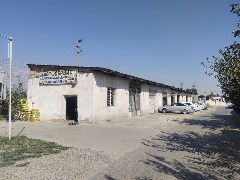 Avtoservis sotiladi