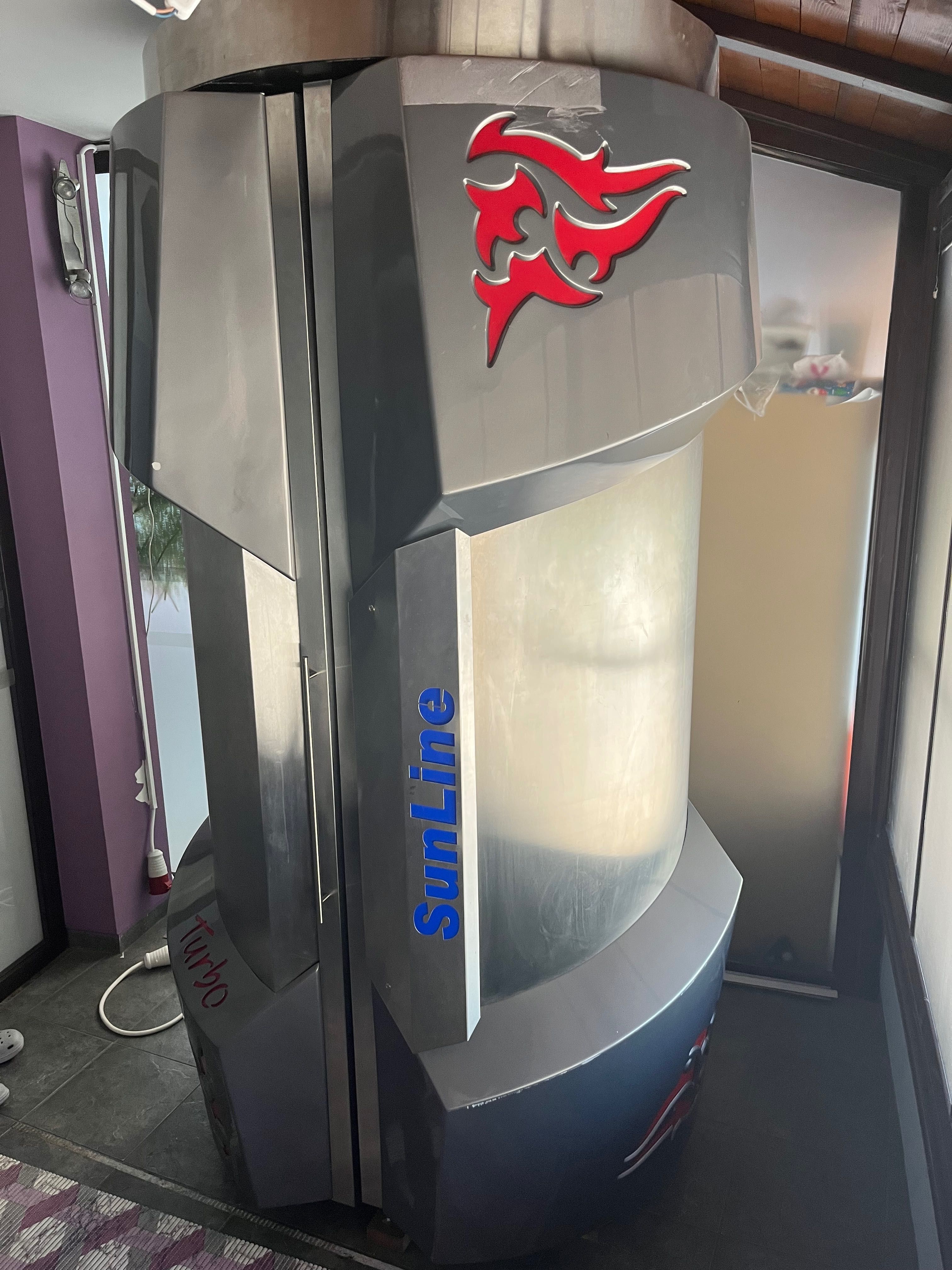Turbo работещ солариум