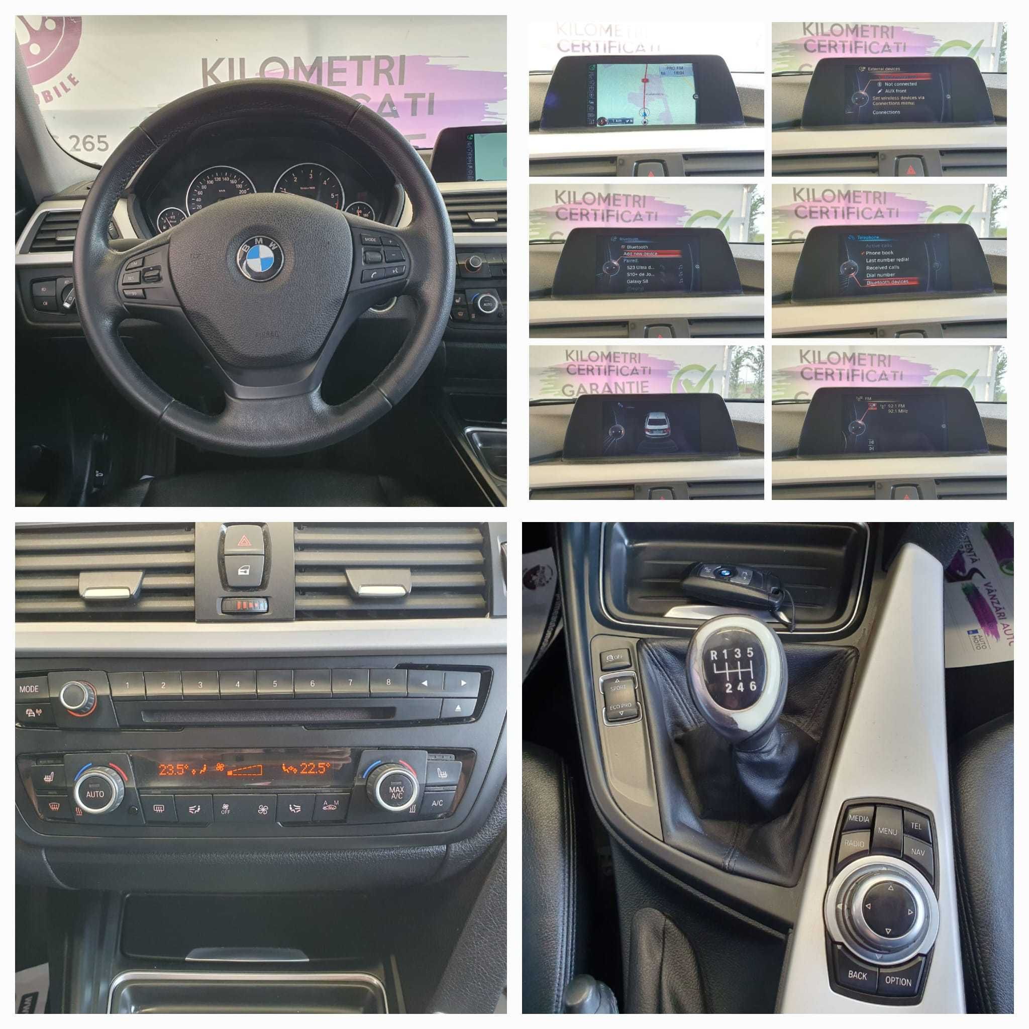 BMW F30 Luxury/Navi/Mod condus:Eco Pro,Comfort,Sport/Pilot automat