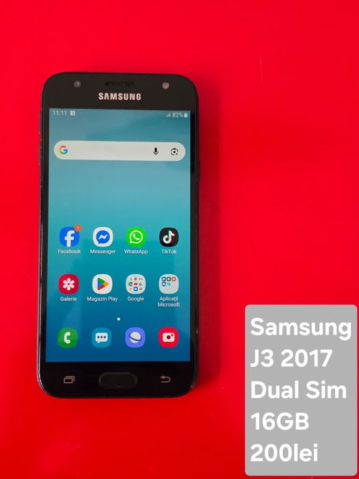 Samsung J3 2017 - ofer garantie