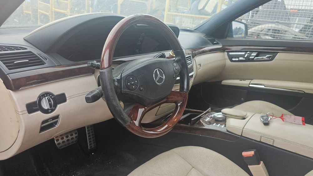 Rezervor pompa adblu Mercedes S Class W221 A2214709201 facelift euro 6