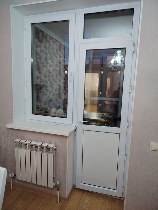 Продам балконный пролет в комплекте