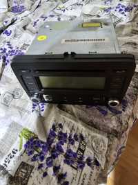 VW Blaupunkt Radio RCD300 RCD Chrome BVX