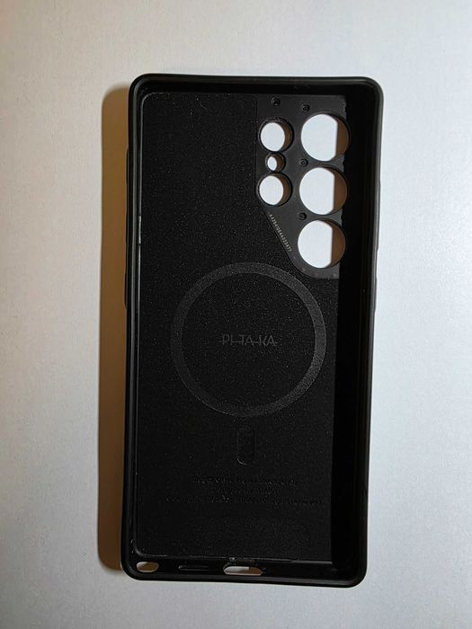 Husă Phitaka Samsung S25 Ultra neagră