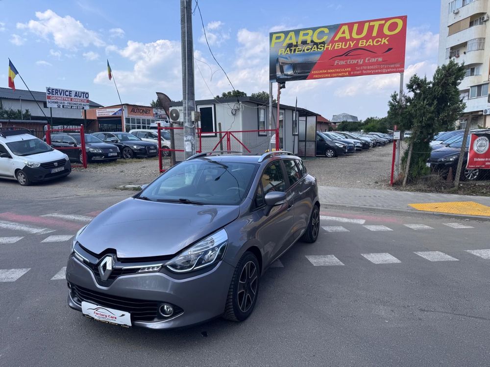 Renault Clio 4 An 2016 Motor 1.5 dci Navi Mare Ro Jante Pilot Comp