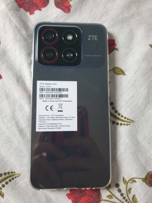 ZTE Blade A35 Starry Black