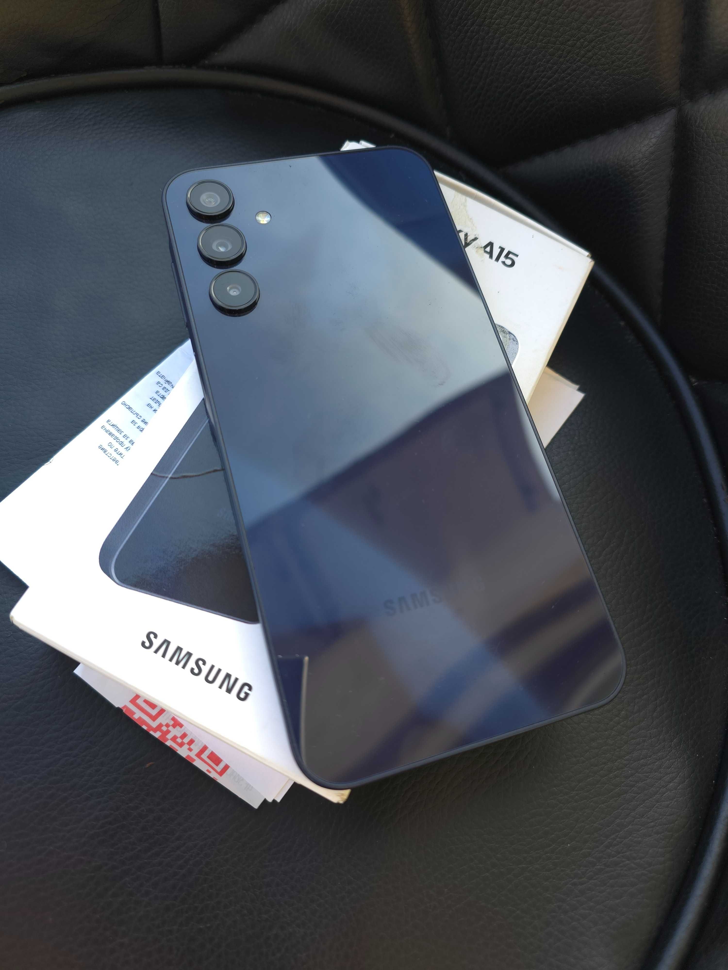 Samsung A15- RAM 4GB/128GB ROM