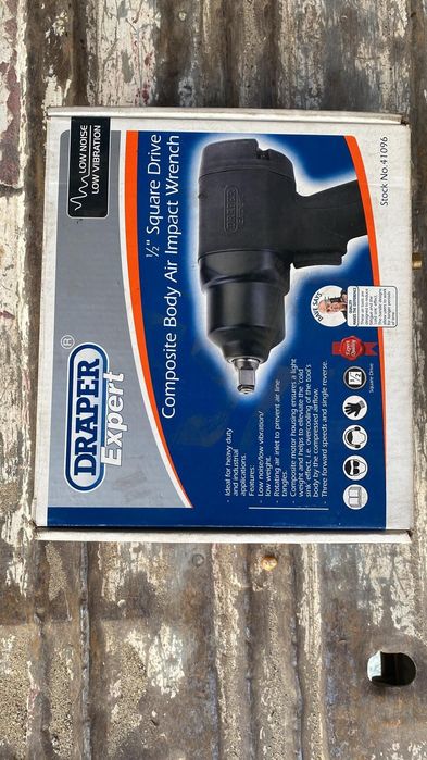 Pistol pneumatic draper