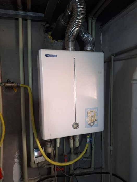 Газовый котел настенный