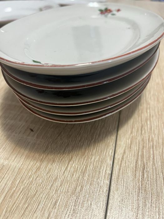 Керамични чинии(елипсовидни)