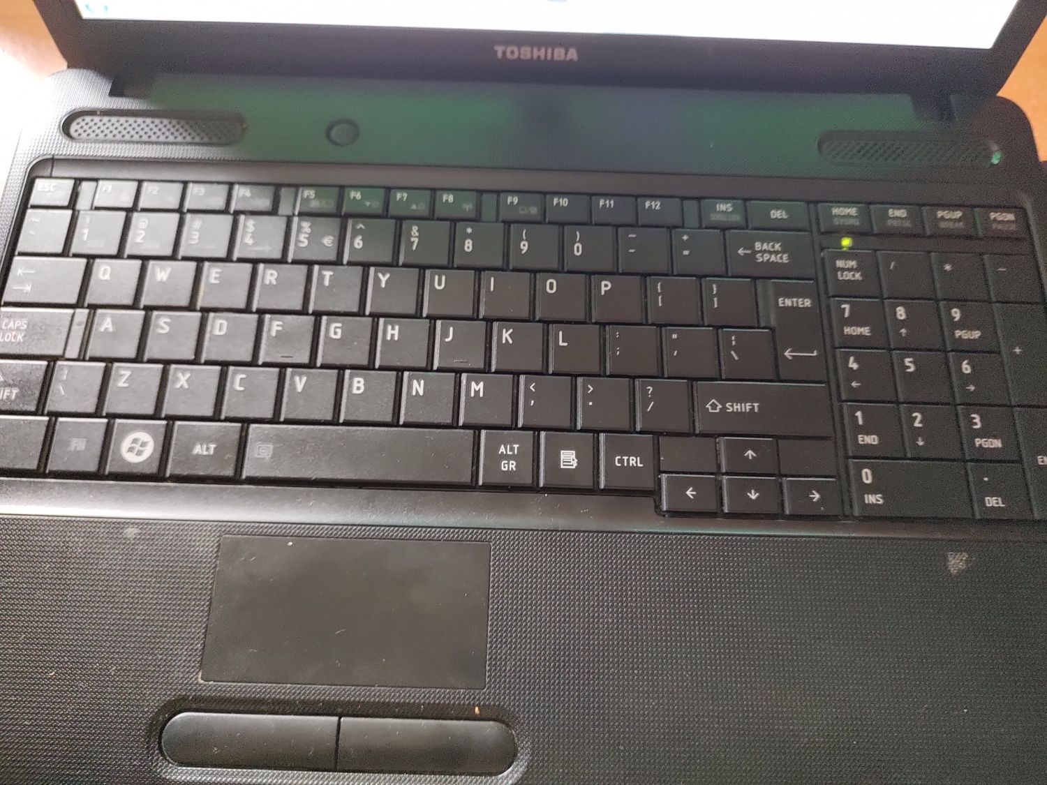 Laptop Toshiba satellite