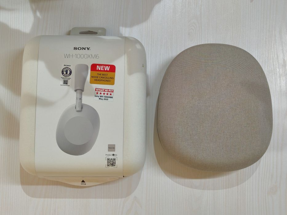 Sony WH-1000XM6 + 2 подарка