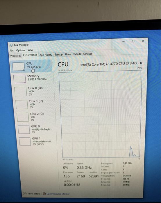 Placa de baza cu procesor si ram