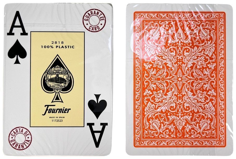 Карты для покера Fournier | Оригинал | Новые