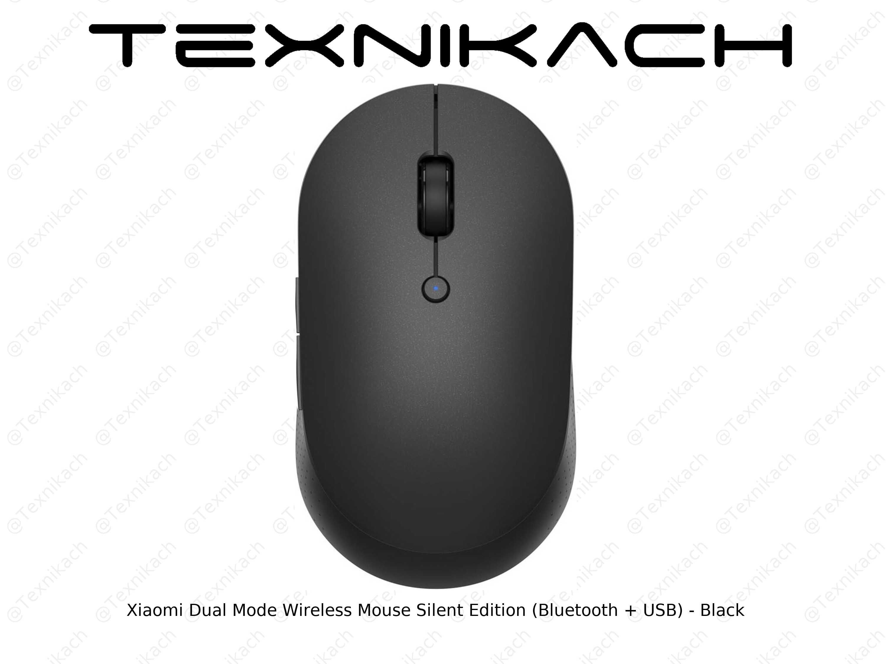 Yangi • Xiaomi Dual Mode Wireless Mouse Silent Edition • Dastavka