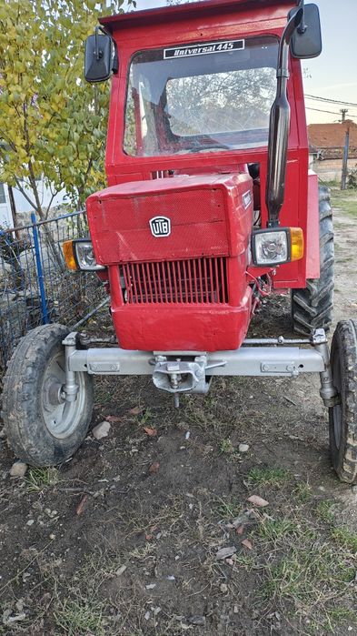 Vând tractor 445 cu CIV,  ITP