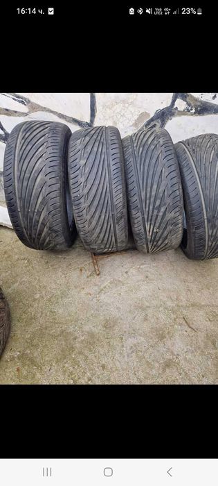 Продавам летни гуми 17-ски