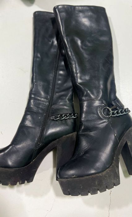 Длинные обув женская