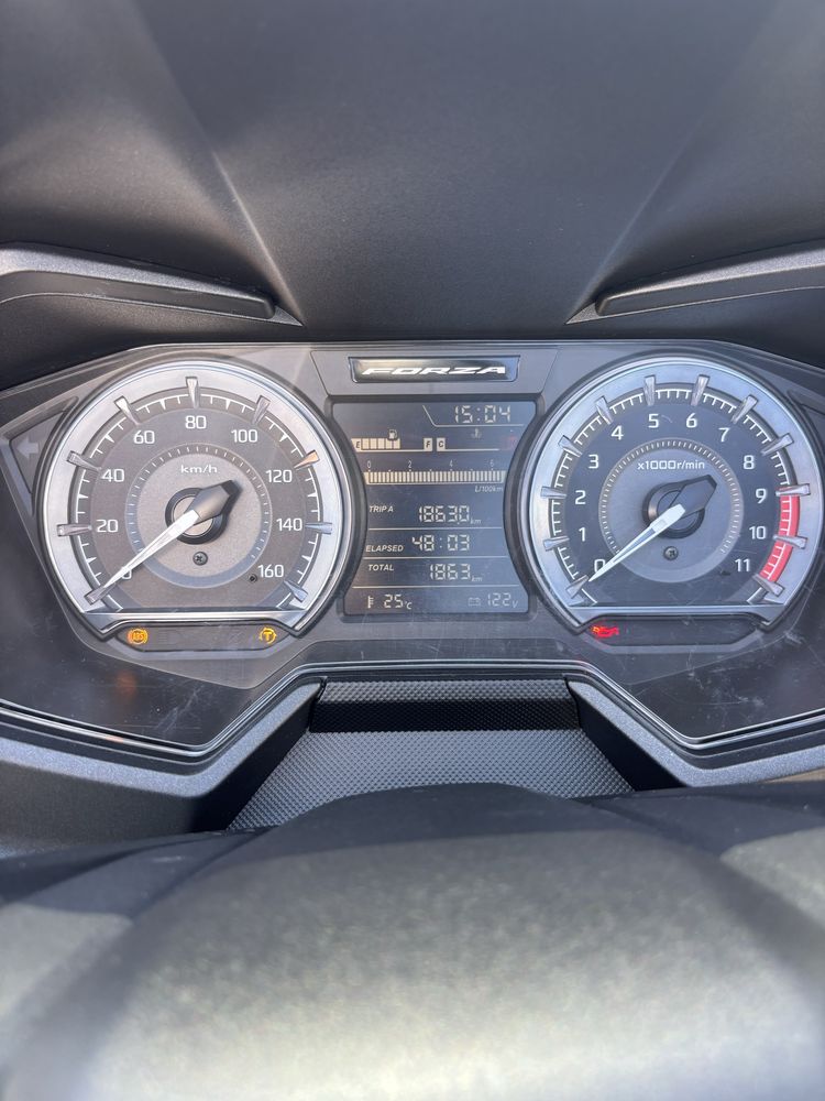 Honda forza 350 !! В ГАРАНЦИЯ !!