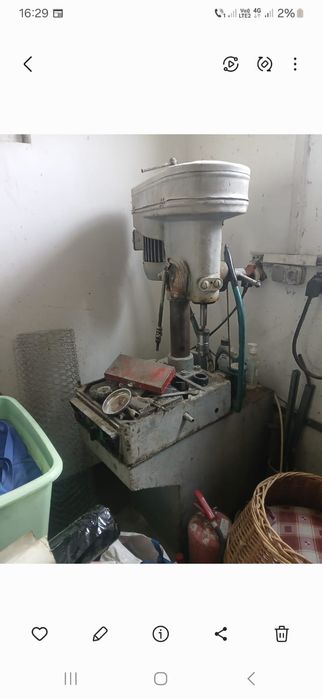 Bormașina banc 380V