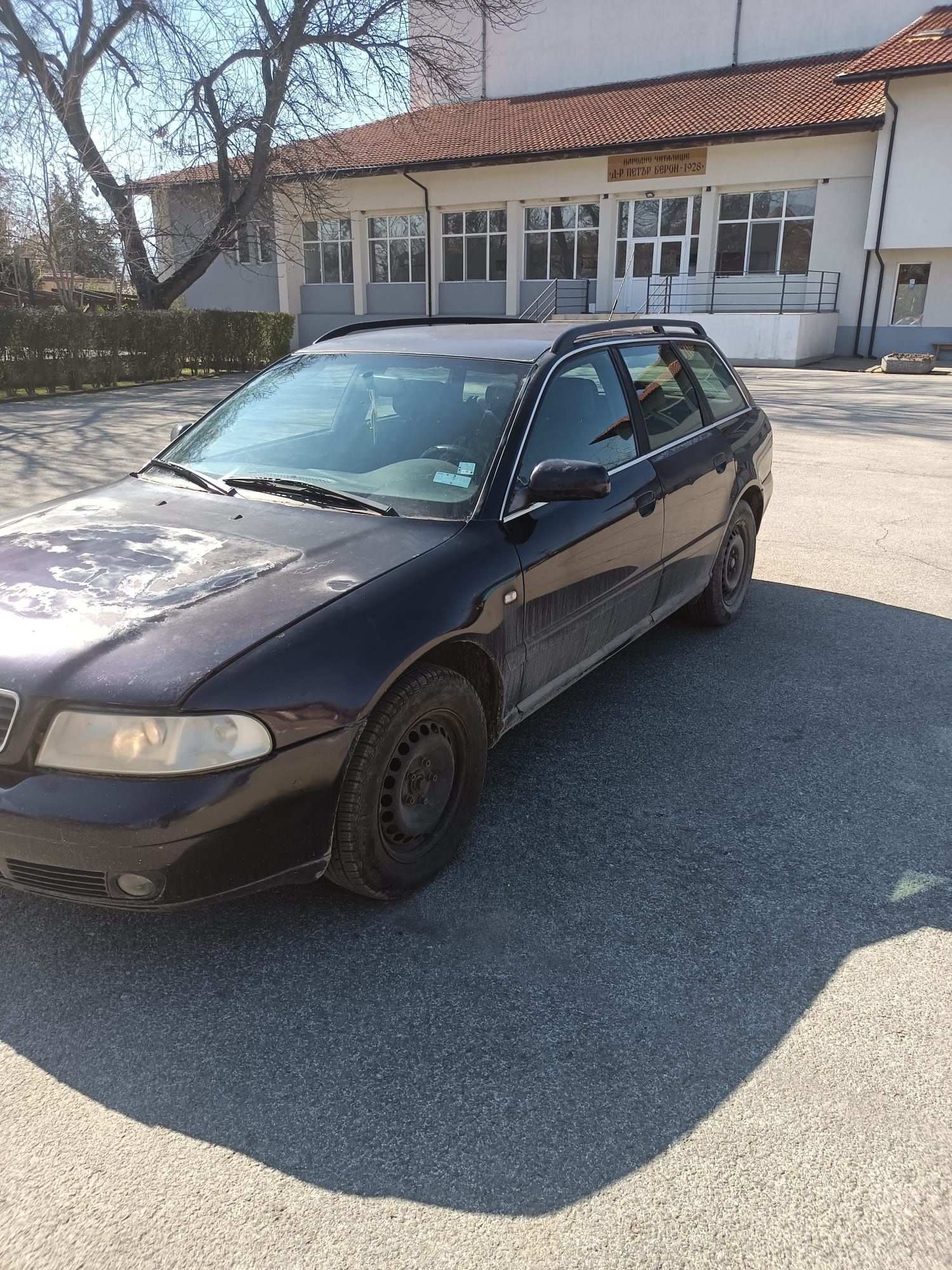 Audi A4 B5 2.5 TDI на части