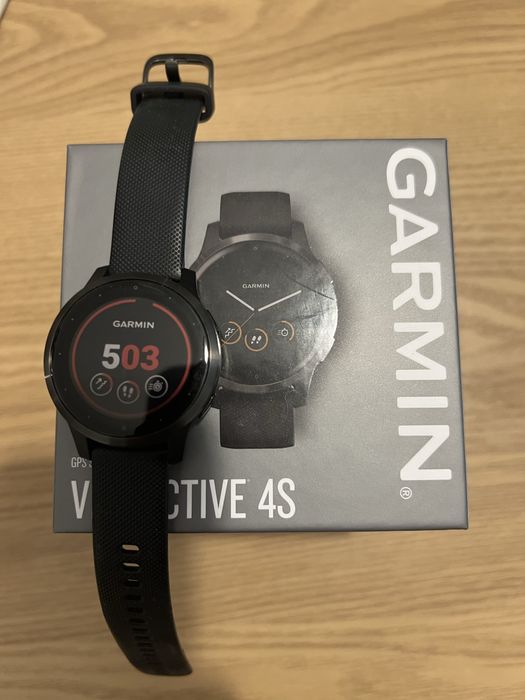 Garmin Vivoactive 4s, 40mm, negru