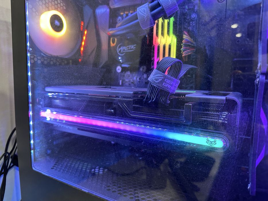 Amd Radeon Rx 7800xt Sapphire Nitro+