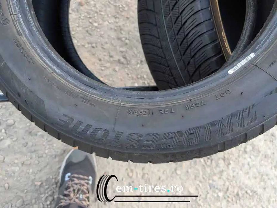 SET 2 Anvelope Iarna 205/55 R16 BRIDGESTONE Blizzak LM001 91H