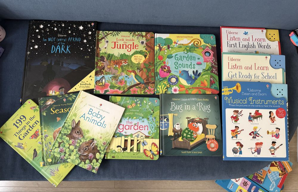 Carti Usborne sunete