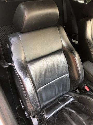 RECARO Кожени предни седалки 2 броя - перфектни