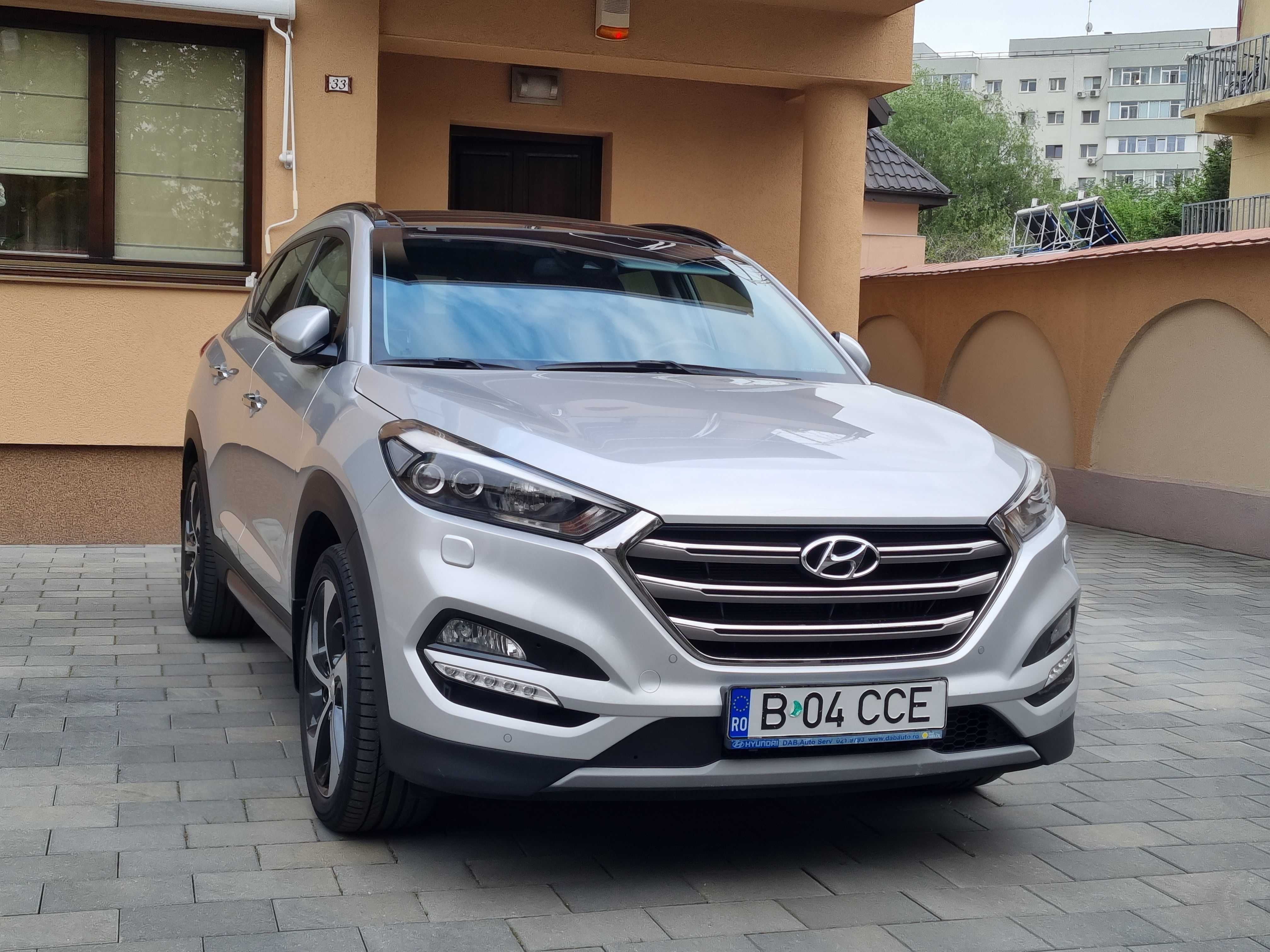 Hyundai Tucson 1.6 T-GDi 4WD 7DCT Luxury+