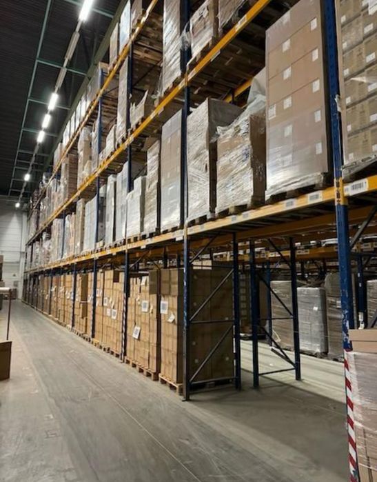 Rafturi metalice industriale