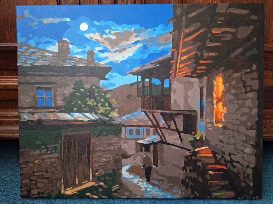 "Вечер в Стария град"