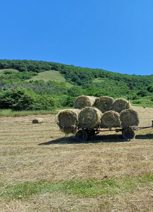 Remorca si căruță după tractor