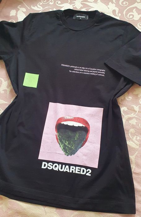 Тениска Dsquared2 Xl