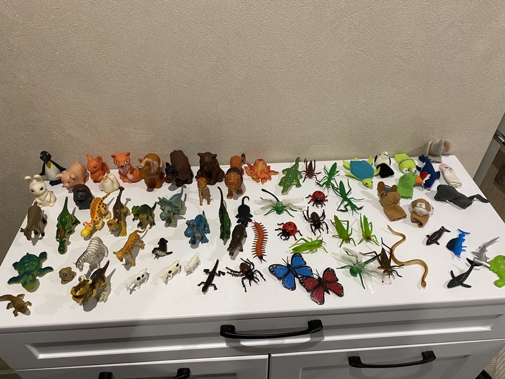 Животные, насекомые, динозавры
