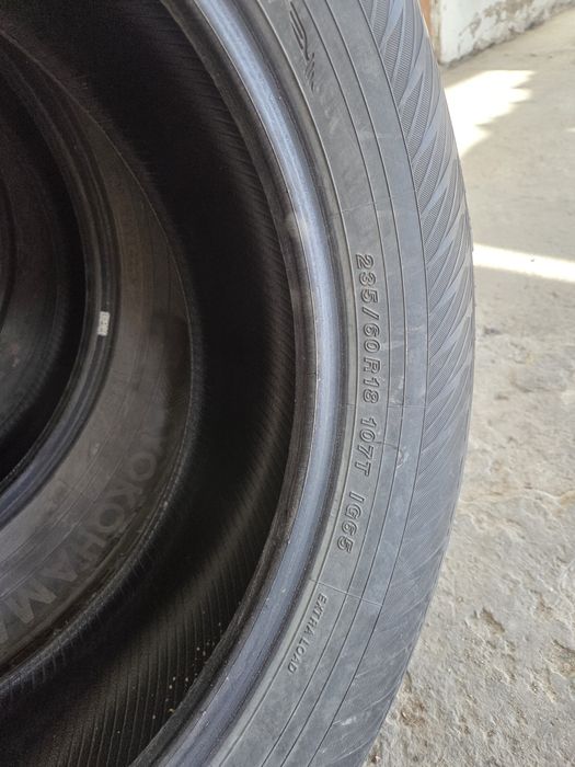 YOKOHAMA. Шины б/у