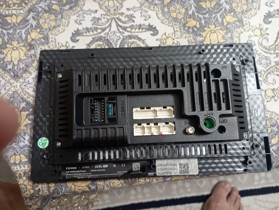 Монитор тесла рул для спарка заводской приёмник от спарка задние фары