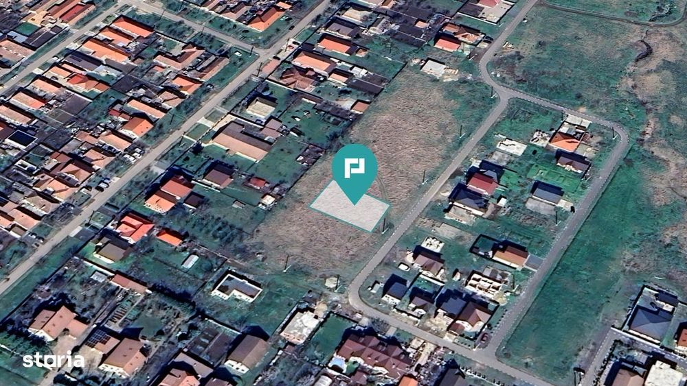 Teren de 1000 mp în Fântânele, Arad