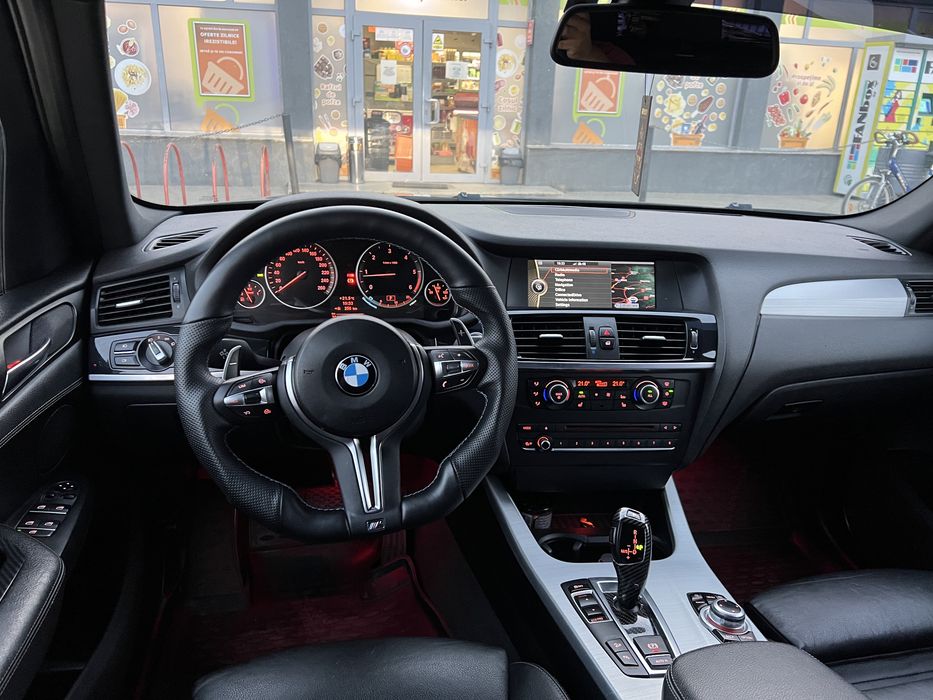 Bmw F25 X3 2.0D Xdrive M pachet.