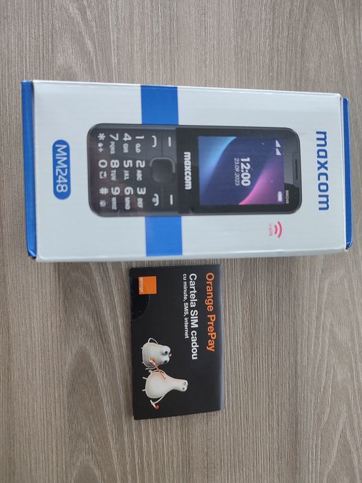 Telefon Maxcom MM248