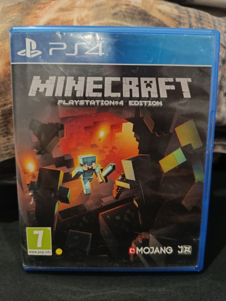 Minecraft за Play Station 4