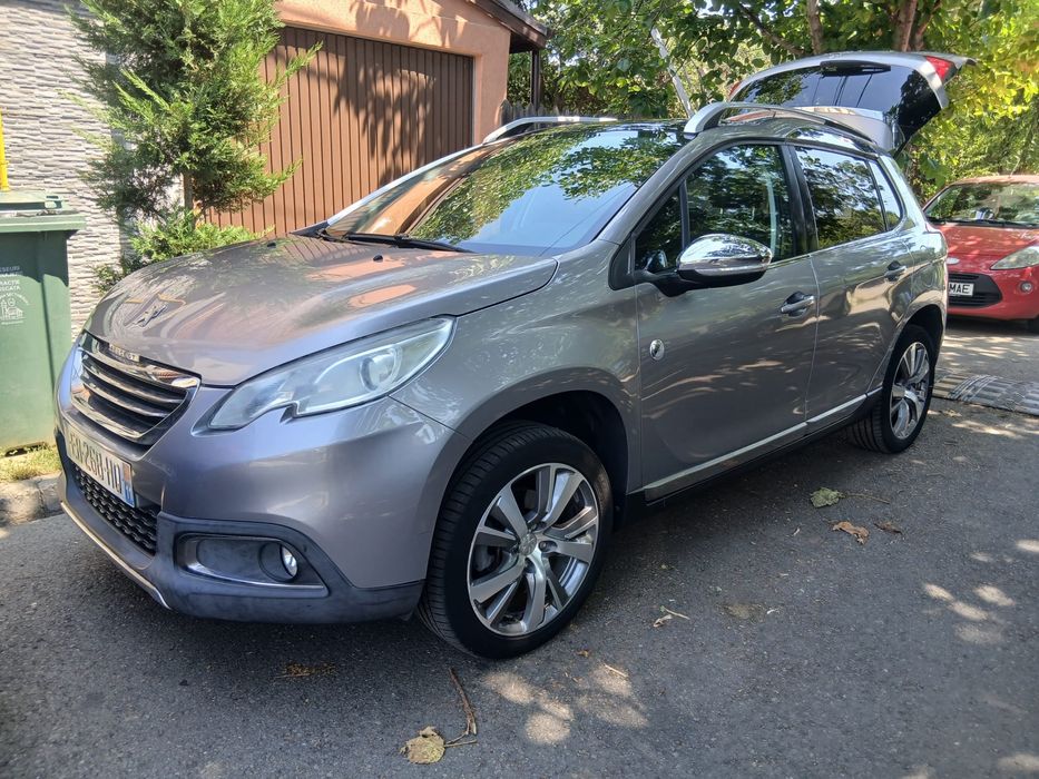 Peugeot 2008 , An 2016 , 99.000 Km , Benzina
