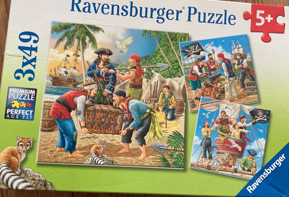 Детски пъзел на “Ravensburger” - пирати
