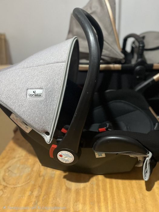 Стол за кола Lorelli Lifesaver