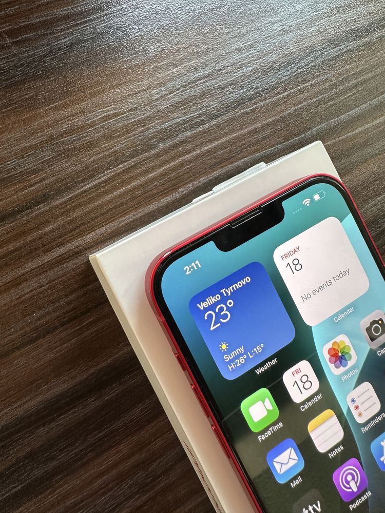 Apple iPhone 14 Plus 128gb Red