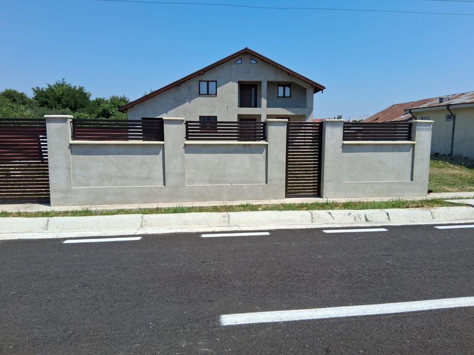 De vanzare casa noua P+1 si teren, zona Milcovul jud. Vrancea
